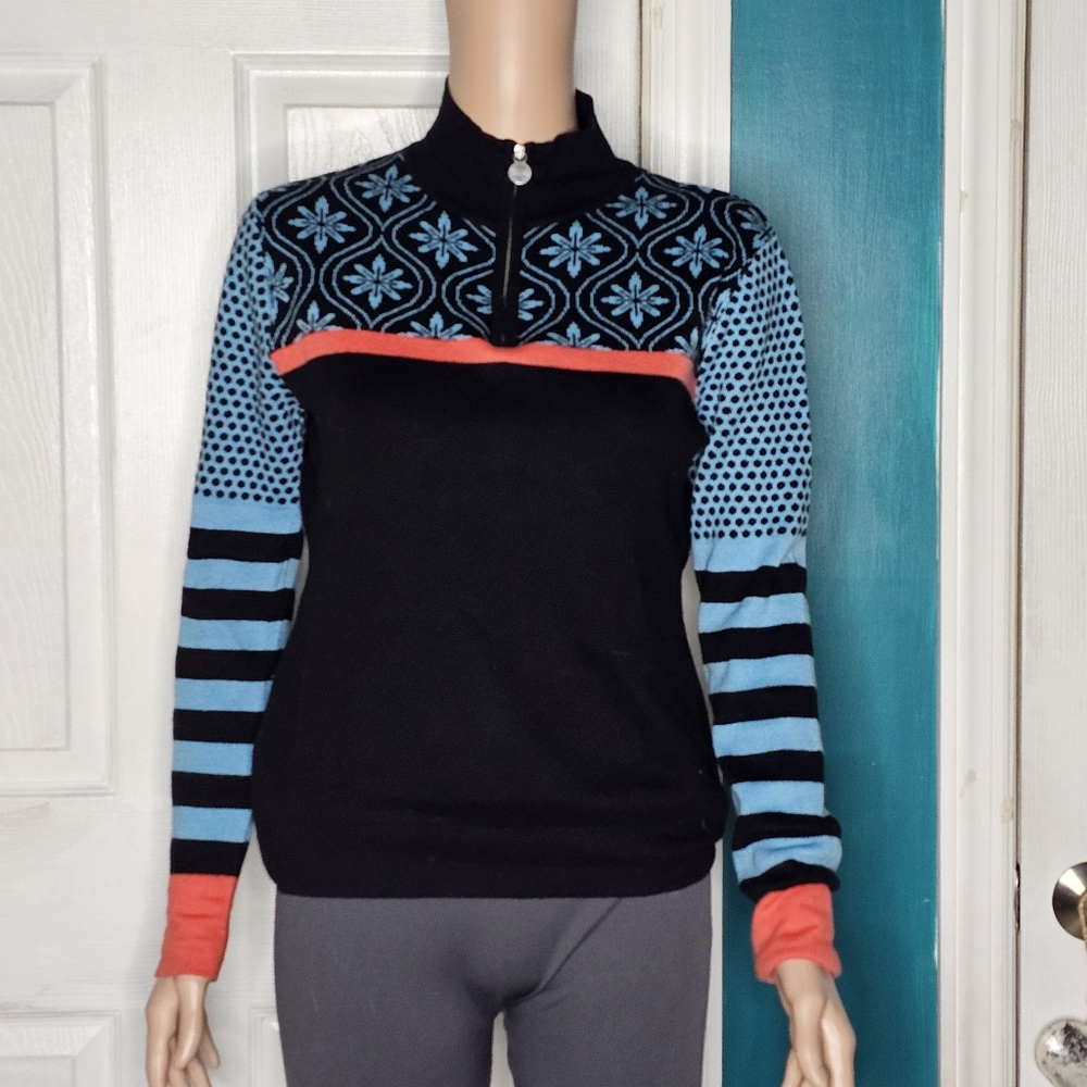 Neve 1/4 Zip Sweater, Ski Base Layer Top Small